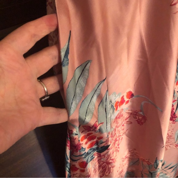 Floral Maxi Dress in Pink - Picture 5 of 9